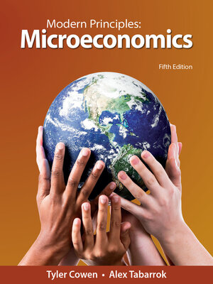 cover image of Modern Principles: Microeconomics
